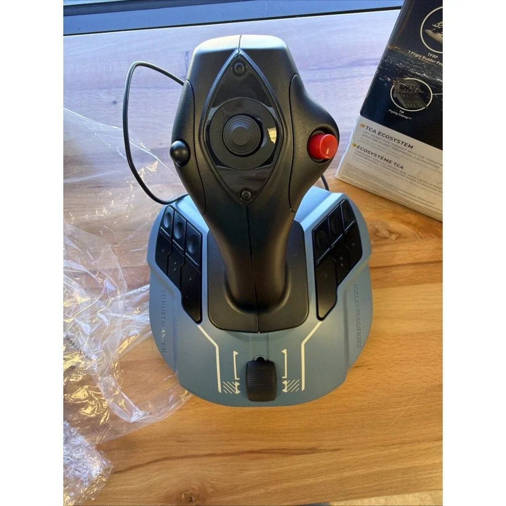 Thrustmaster TCA Sidestick Airbus Edition Flight Stick For PC - Open Box, Tested